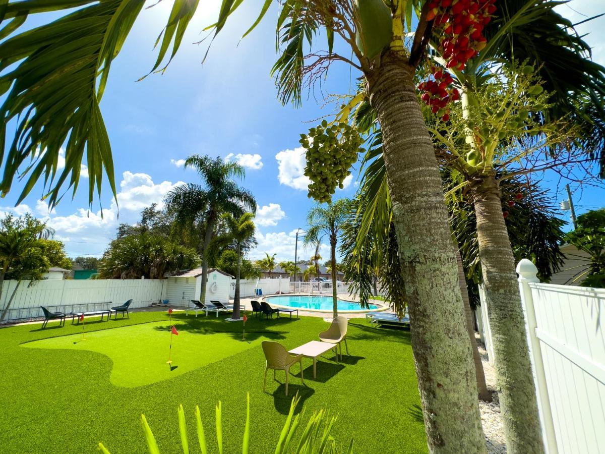 2Q Beds Studio Apt With Shared Pool 01 克利尔沃特 外观 照片